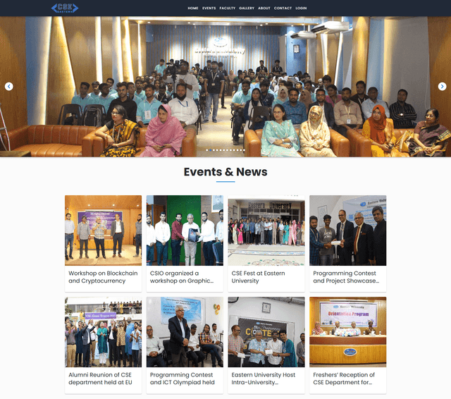 University Website