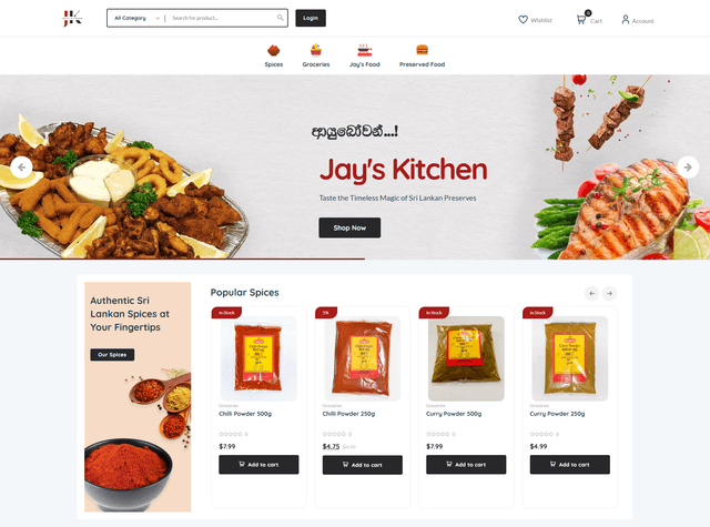 Online Store