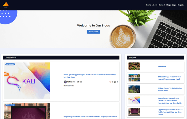 Blog Website
