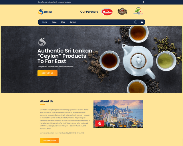 Ceylon Product Online Store